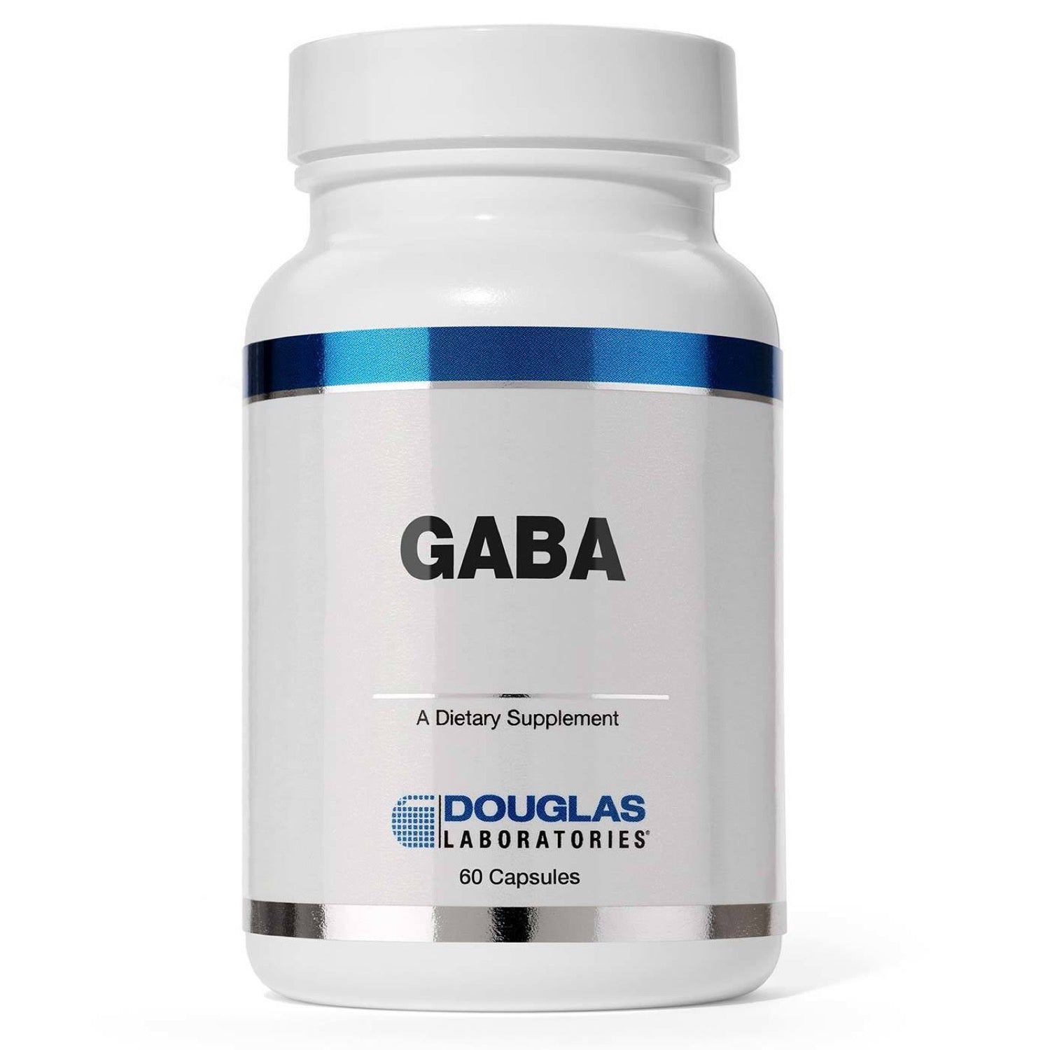 Douglas Laboratories, Gaba 500 mg, 60 Capsules - 310539009222 | Hilife Vitamins