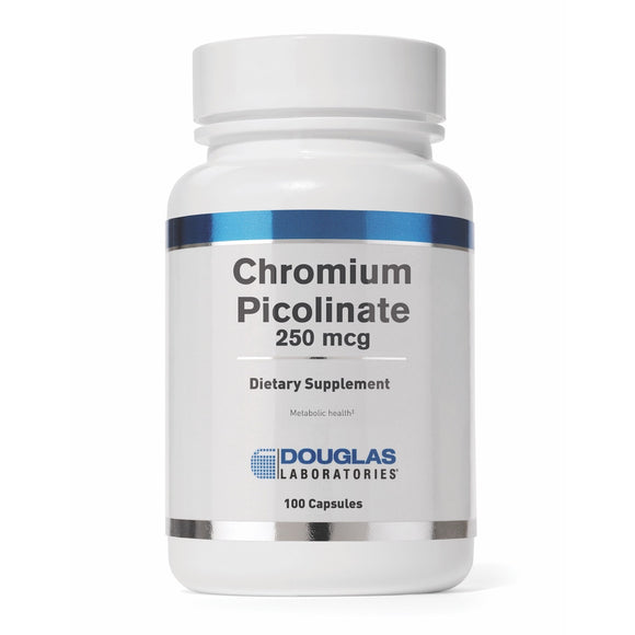 Douglas Laboratories, Chromium Picolinate 250 Mcg., 100 Capsules - 310539009345 | Hilife Vitamins
