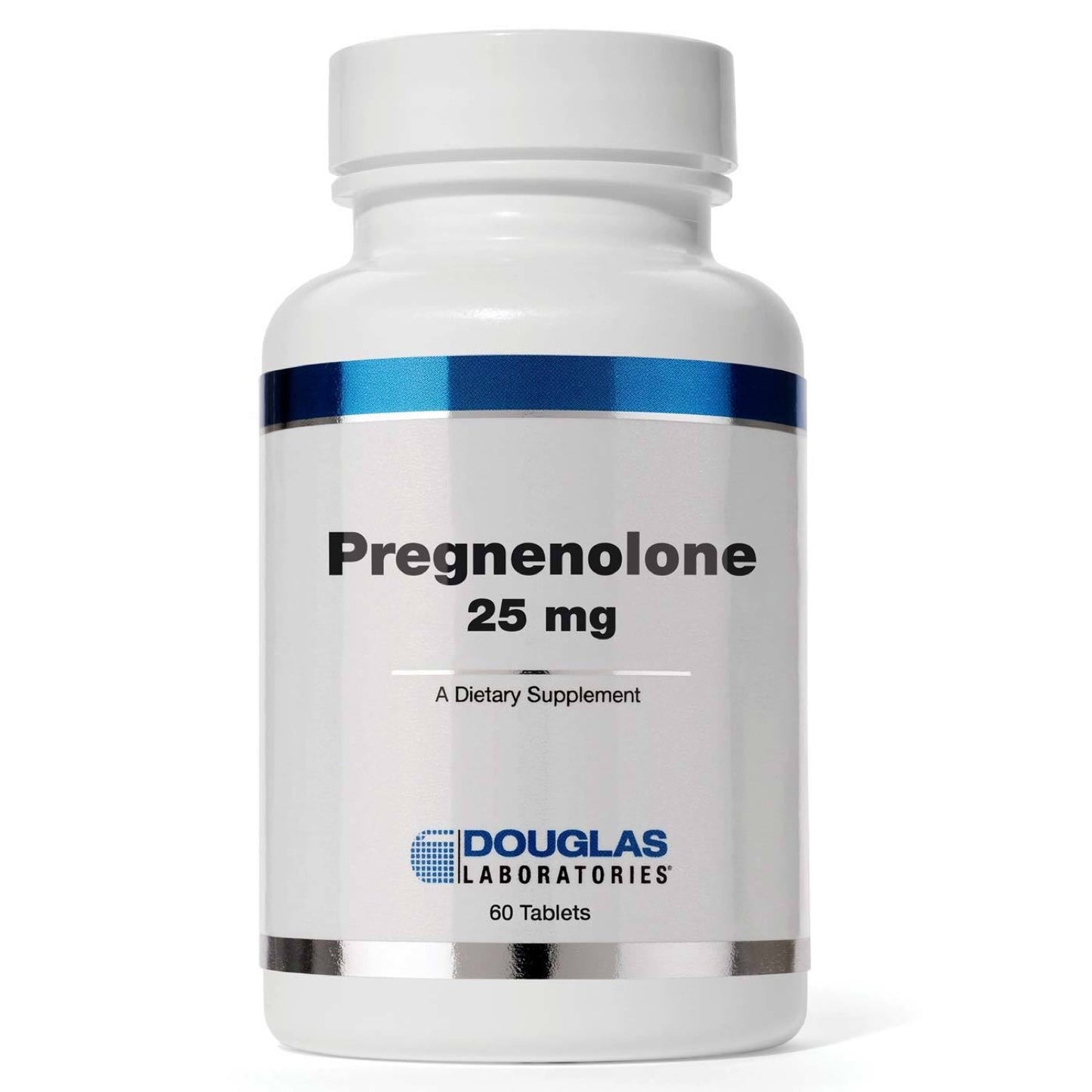 Douglas Laboratories, Pregnenolone 25 mg Sublingual, 60 Tablets UPC 310539011683 | HiLife Vitamins