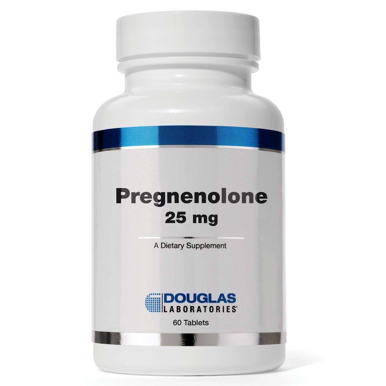 Douglas Laboratories, Pregnenolone 25 mg Sublingual, 60 Tablets UPC 310539011683 | HiLife Vitamins