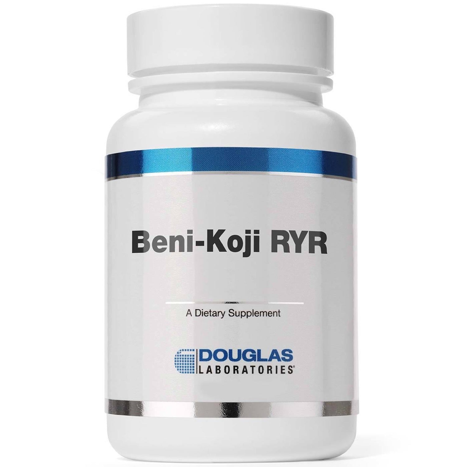 Douglas Laboratories, Beni Koji Ryr, 120 Capsules UPC 310539012093 | HiLife Vitamins