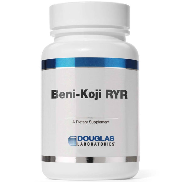 Douglas Laboratories, Beni Koji Ryr, 120 Capsules - 310539012093 | Hilife Vitamins