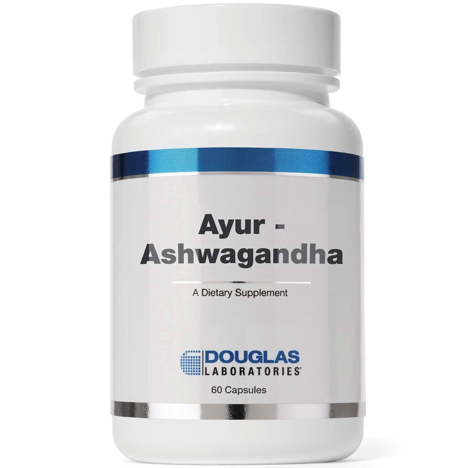 Douglas Laboratories, Ayur-Ashwagandha, 60 Capsules UPC 310539012406 | HiLife Vitamins