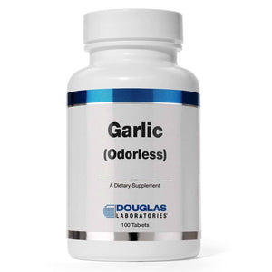Douglas Laboratories, Garlic 500 Mg, 100 Tablets - 310539015643 | Hilife Vitamins