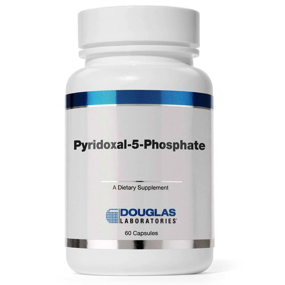 Douglas Laboratories, Pyridoxal-5-Phosphate 50 Mg., 60 Capsules - 310539015735 | Hilife Vitamins