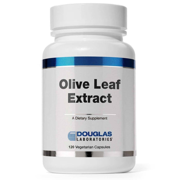 Douglas Laboratories, Olive Leaf Extract, 120 Capsules - 310539016947 | Hilife Vitamins
