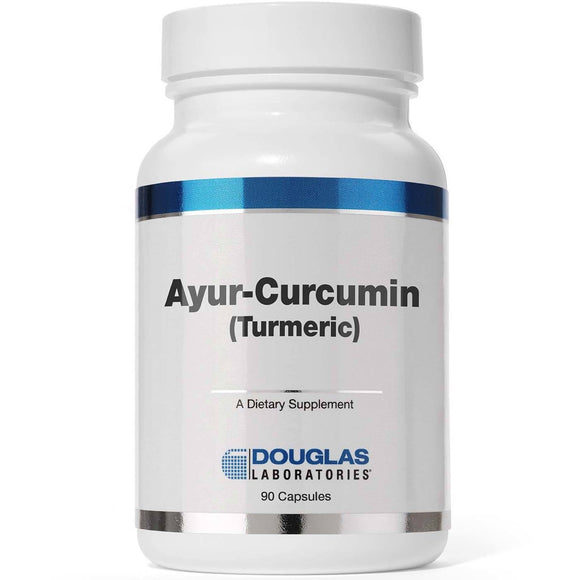 Douglas Laboratories, Ayur-Curcumin, 90 Capsules - 310539017227 | Hilife Vitamins
