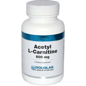 Douglas Laboratories, Acetyl L-Carnitine 500 mg, 60 Capsules - 310539018767 | Hilife Vitamins