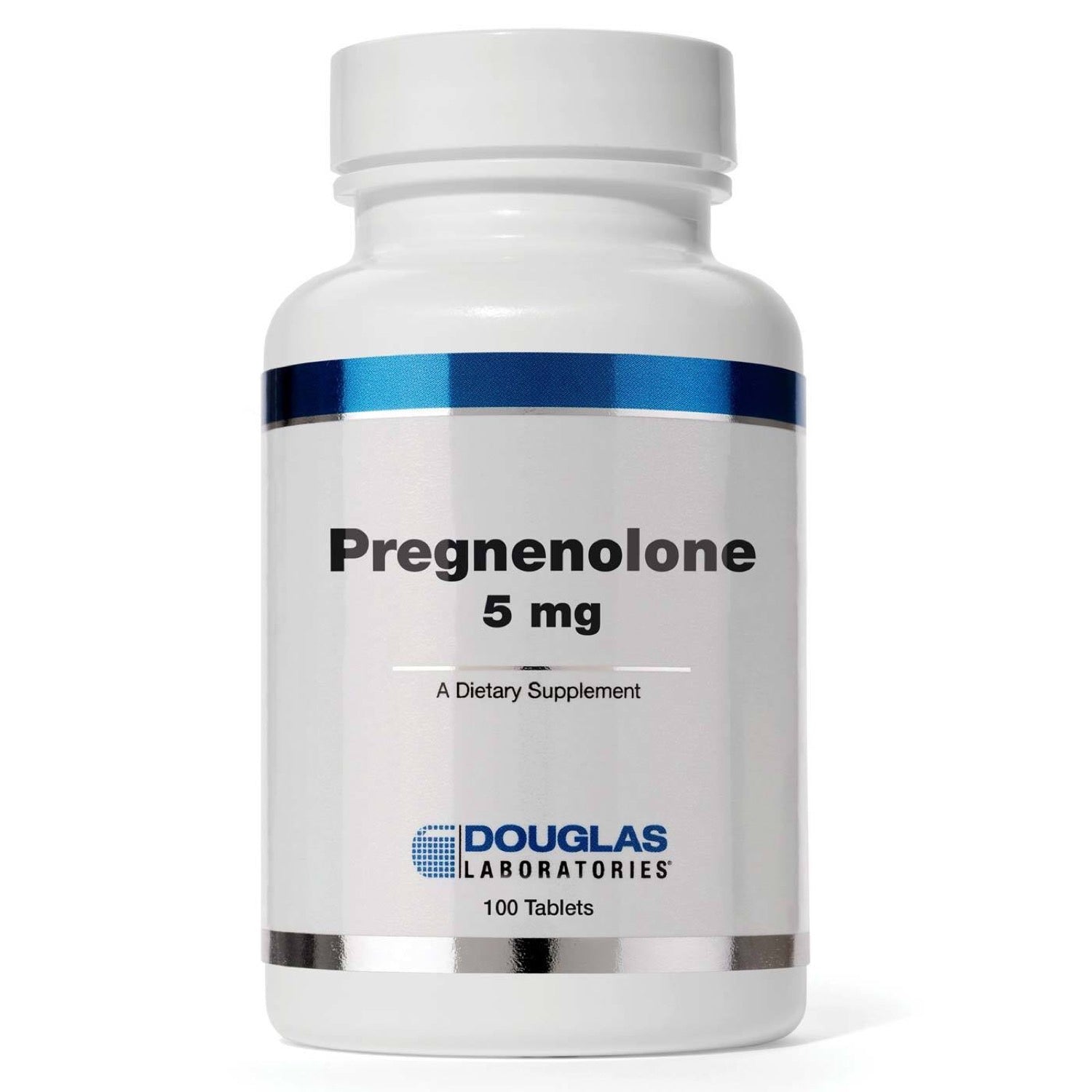 Douglas Laboratories, Pregnenolone 5 mg Sublingual, 100 Tablets UPC 310539018774 | HiLife Vitamins