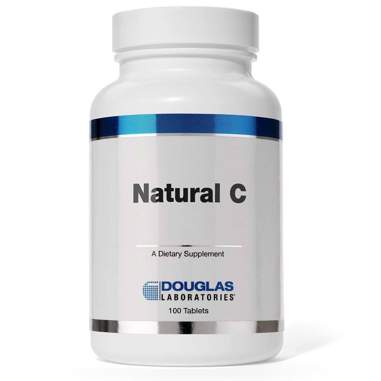 Douglas Laboratories, Natural C 1000 mg, 100 Tablets UPC 310539019092 | HiLife Vitamins