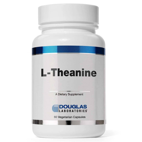 Douglas Laboratories, L-Theanine, 60 Capsules - 310539019504 | Hilife Vitamins