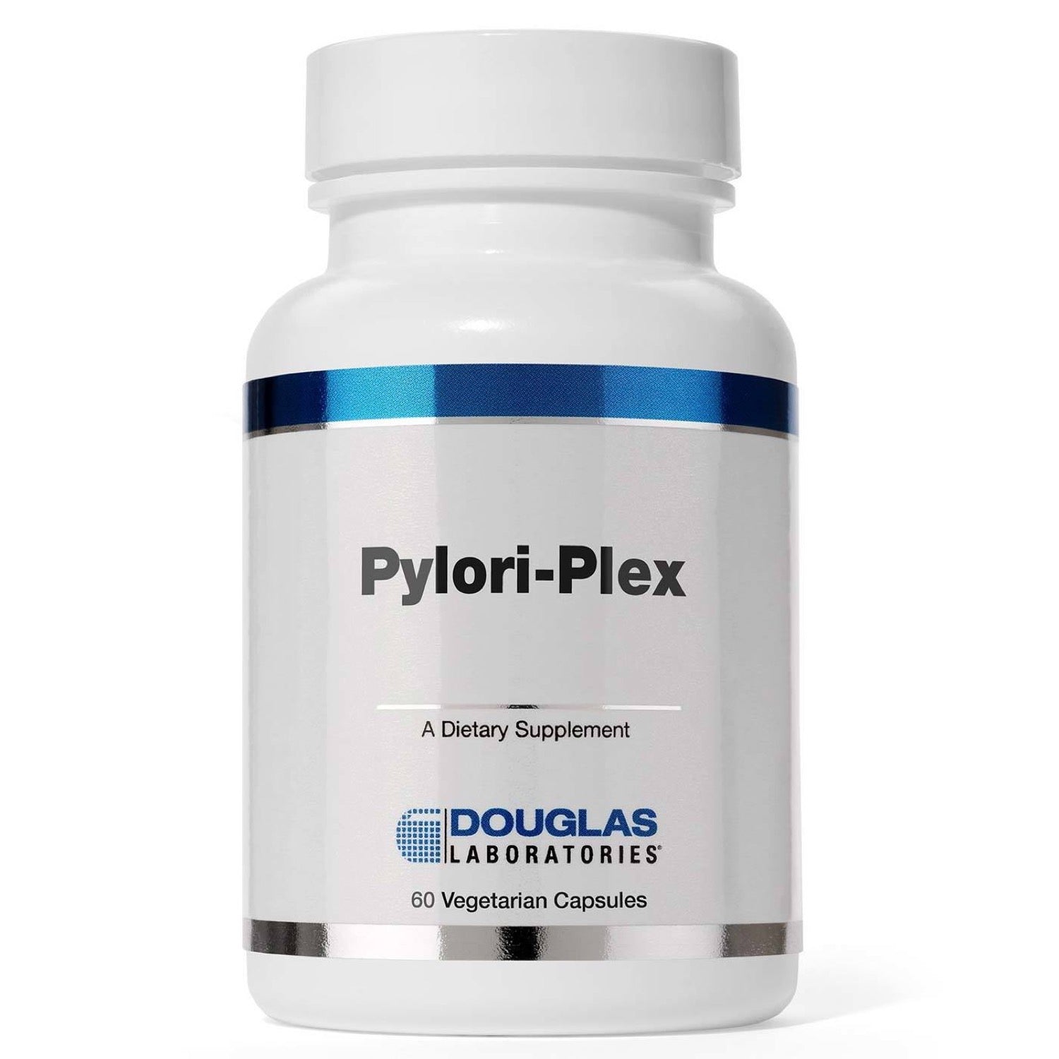 Douglas Laboratories, Pylori-Plex, 60 Capsules UPC 310539020661 | HiLife Vitamins