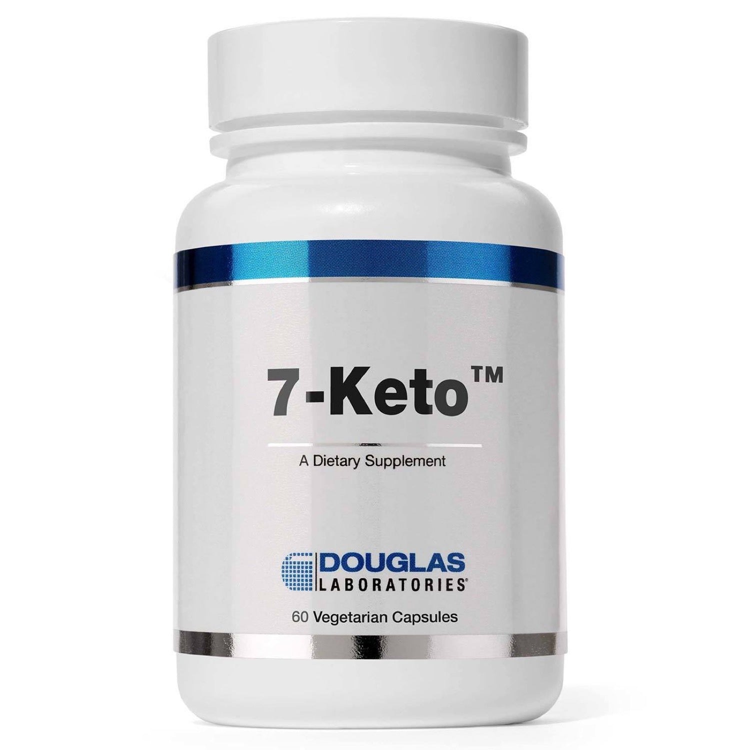 Douglas Laboratories, 7-Keto, 60 Capsules UPC 310539022368 | HiLife Vitamins