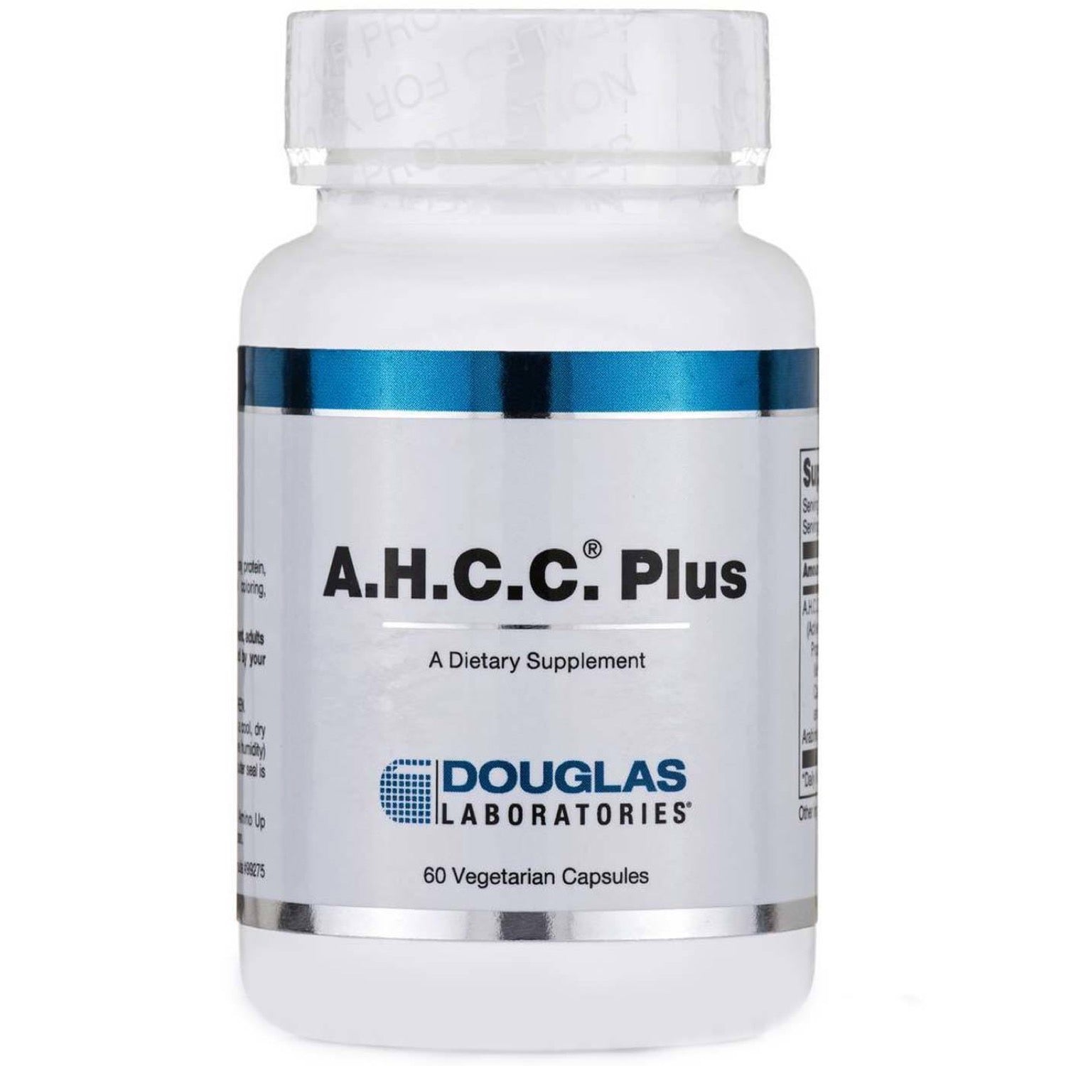 Douglas Laboratories, A.h.c.c. Plus, 60 Capsules UPC 310539022757 | HiLife Vitamins