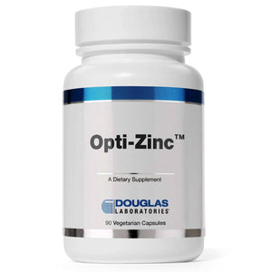 Douglas Laboratories, Opti Zinc 30 mg, 90 Vegetarian Capsules - 310539031483 | Hilife Vitamins