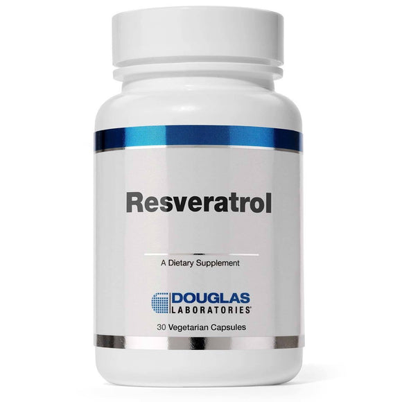 Douglas Laboratories, Resveratrol, 30 Capsules - 310539033258 | Hilife Vitamins