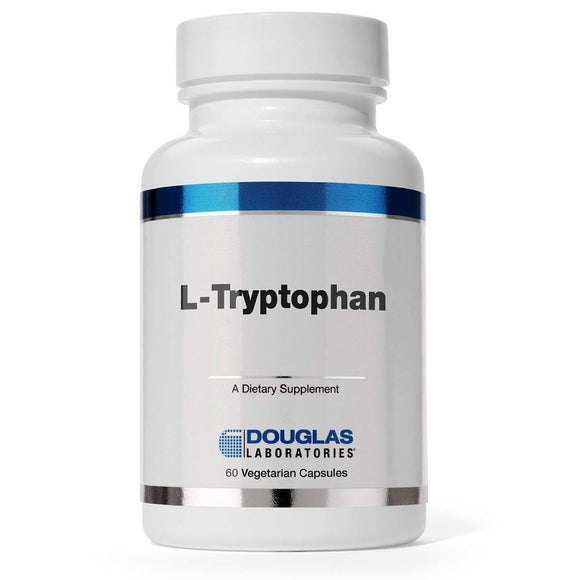 Douglas Laboratories, L-Tryptophan, 60 Capsules - 310539034149 | Hilife Vitamins