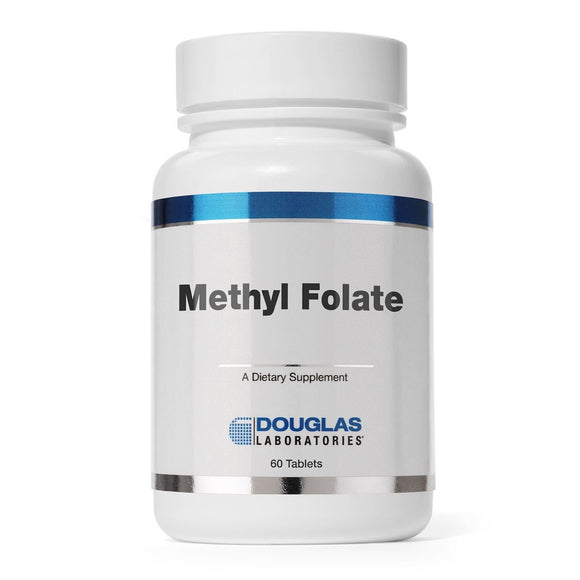 Douglas Laboratories, Methyl Folate 1000 mcg, 60 Tablets - 310539037621 | Hilife Vitamins