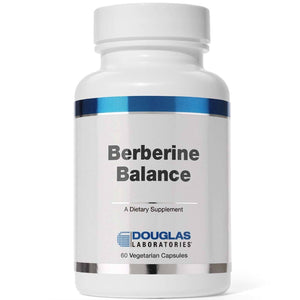 Douglas Laboratories, Berberine Balance, 60 Vegetarian Capsules - 310539037638 | Hilife Vitamins