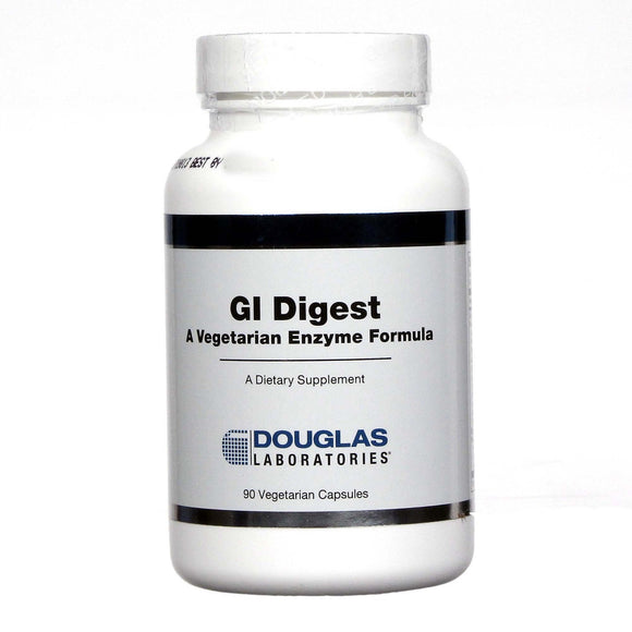 Douglas Laboratories, Gi Digest, 90 Vegetarian Capsules - 310539038895 | Hilife Vitamins