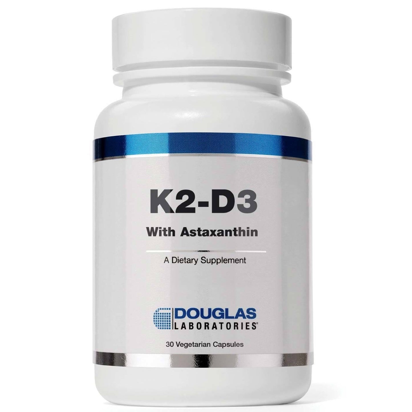 Douglas Laboratories, K2-D3 With Astaxanthin, 30 Capsules UPC 310539040638 | HiLife Vitamins