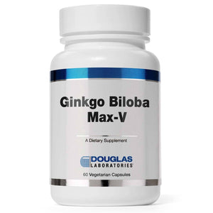 Douglas Laboratories, Ginkgo Biloba Max-V, 60 Capsules - 310539673300 | Hilife Vitamins