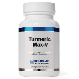 Douglas Laboratories, Turmeric Max-V, 60 Capsules - 310539773772 | Hilife Vitamins