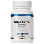 Douglas Laboratories, Dhea 25 mg, 60 Sublingual Tablets UPC 310539830505 | HiLife Vitamins