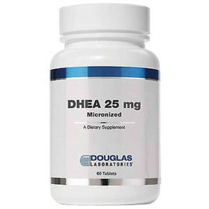 Douglas Laboratories, Dhea 25 Mg. Sublingual, 60 Tablets - 310539830505 | Hilife Vitamins