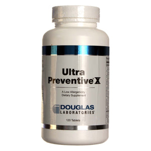 Douglas Laboratories, Ultra Preventive X, 120 Tablets - 310539978153 | Hilife Vitamins