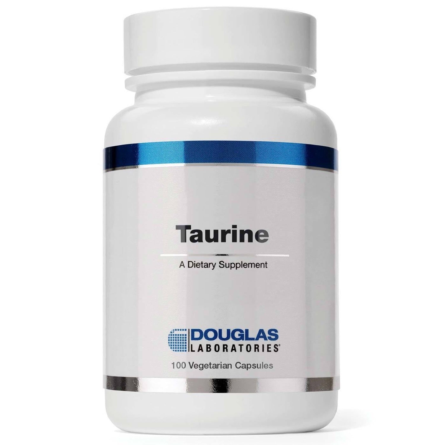 Douglas Laboratories, Taurine 500 mg, 100 Vegetarian Capsules UPC 310539978351 | HiLife Vitamins