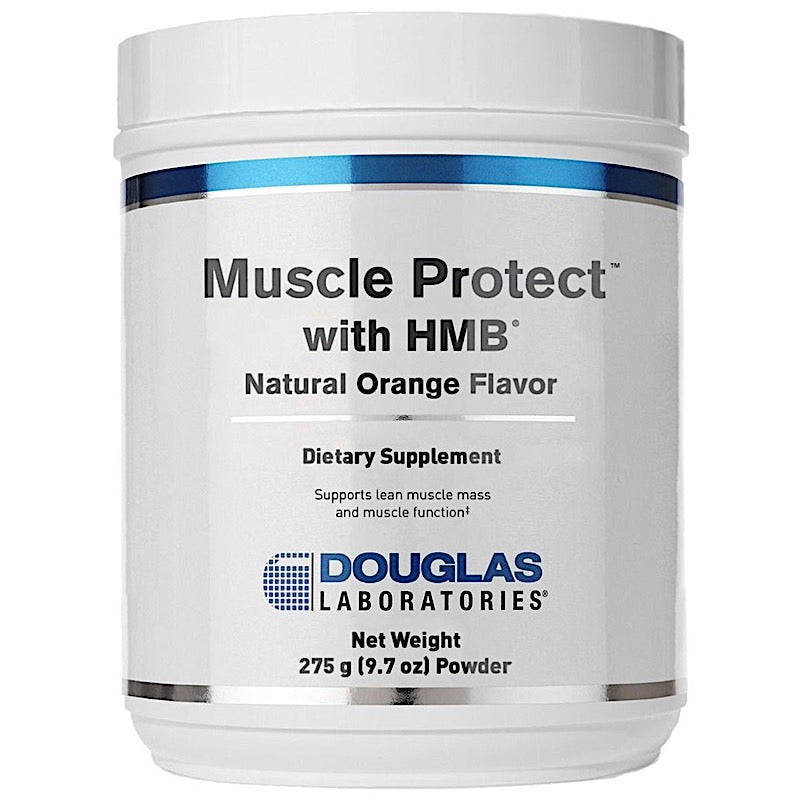 Douglas Laboratories, Muscle Protect With Hmb Natural Orange Flavor, 9.7 Oz UPC 310539978610 | HiLife Vitamins