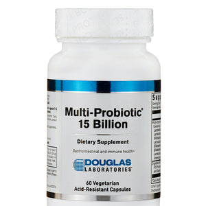 Douglas Laboratories, Multi-Probiotic, 15 Billion CFU, 60 Vegetarian Capsules - 310539978818 | Hilife Vitamins