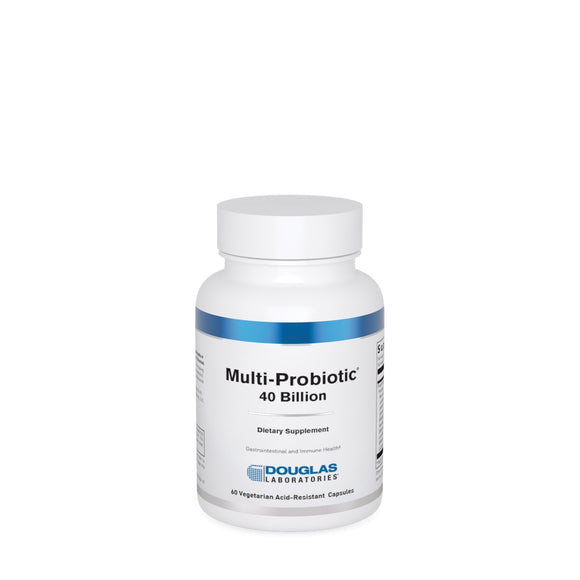 Douglas Laboratories, Multi-Probiotic 40 Billion, 60 Capsules - 310539979785 | Hilife Vitamins