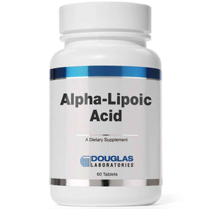Douglas Laboratories, Alpha-Lipoic Acid 100 Mg, 60 Tablets - 745287021309 | Hilife Vitamins