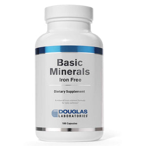 Douglas Laboratories, Basic Minerals, 180 Capsules - 745287030042 | Hilife Vitamins