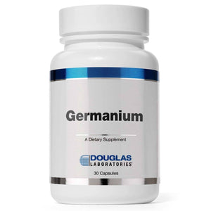 Douglas Laboratories, Germanium Ules, 30 Capsules - 745287090015 | Hilife Vitamins
