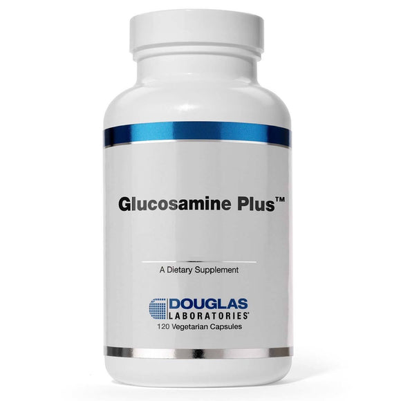 Douglas Laboratories, Glucosamine Plus V-Cap, 120 Capsules - 745287200216 | Hilife Vitamins