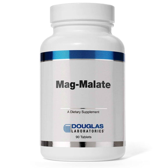 Douglas Laboratories, Mag-Malate, 90 Tablets - 745287200285 | Hilife Vitamins