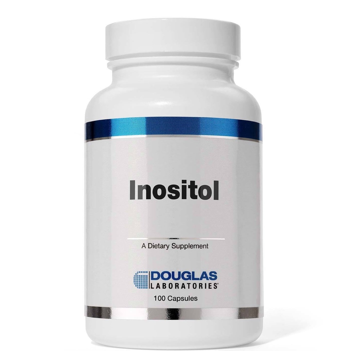 Douglas Laboratories, Inositol 650 mg, 100 Capsules UPC 310539015773 | HiLife Vitamins