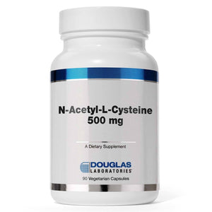 Douglas Laboratories, N-Acetyl-Cystein 500 mg Rev Vcp, 90 Capsules - 310539031490 | Hilife Vitamins