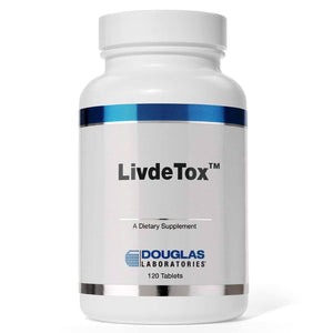 Douglas Laboratories, Livdetox, 120 Tablets - 310539760017 | Hilife Vitamins