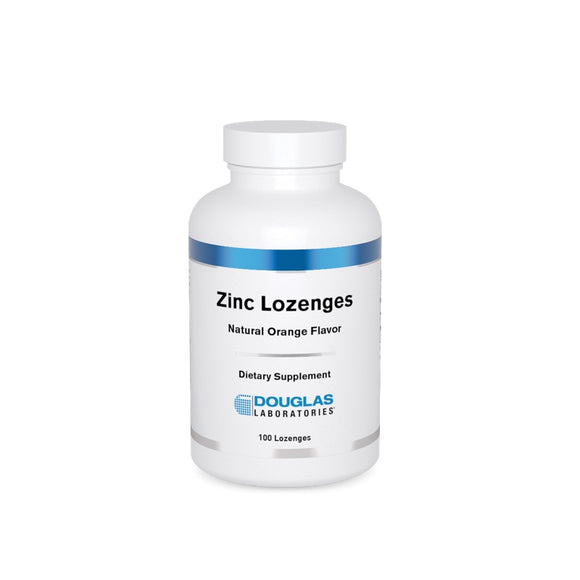 Douglas Laboratories, Zinc Lozenges, 100 Lozenges - 310539979518 | Hilife Vitamins