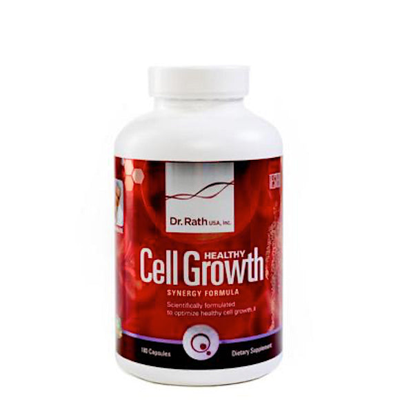 Dr. Rath, Healthy Cell Growth, 180 Capsules - 738435006884 | Hilife Vitamins