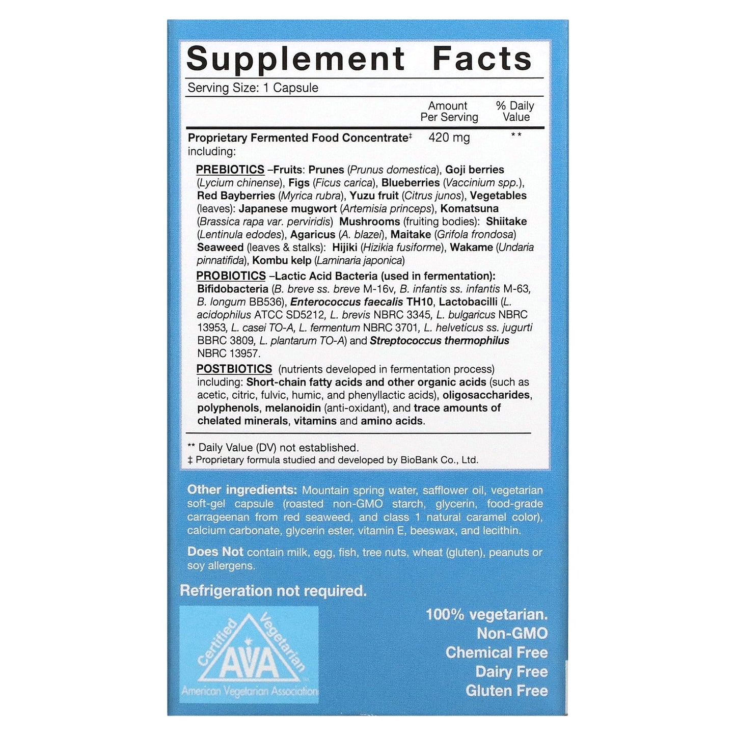 Dr Ohhira's, Probiotics, Professional Formula, 60 Capsules - [product_sku] | HiLife Vitamins