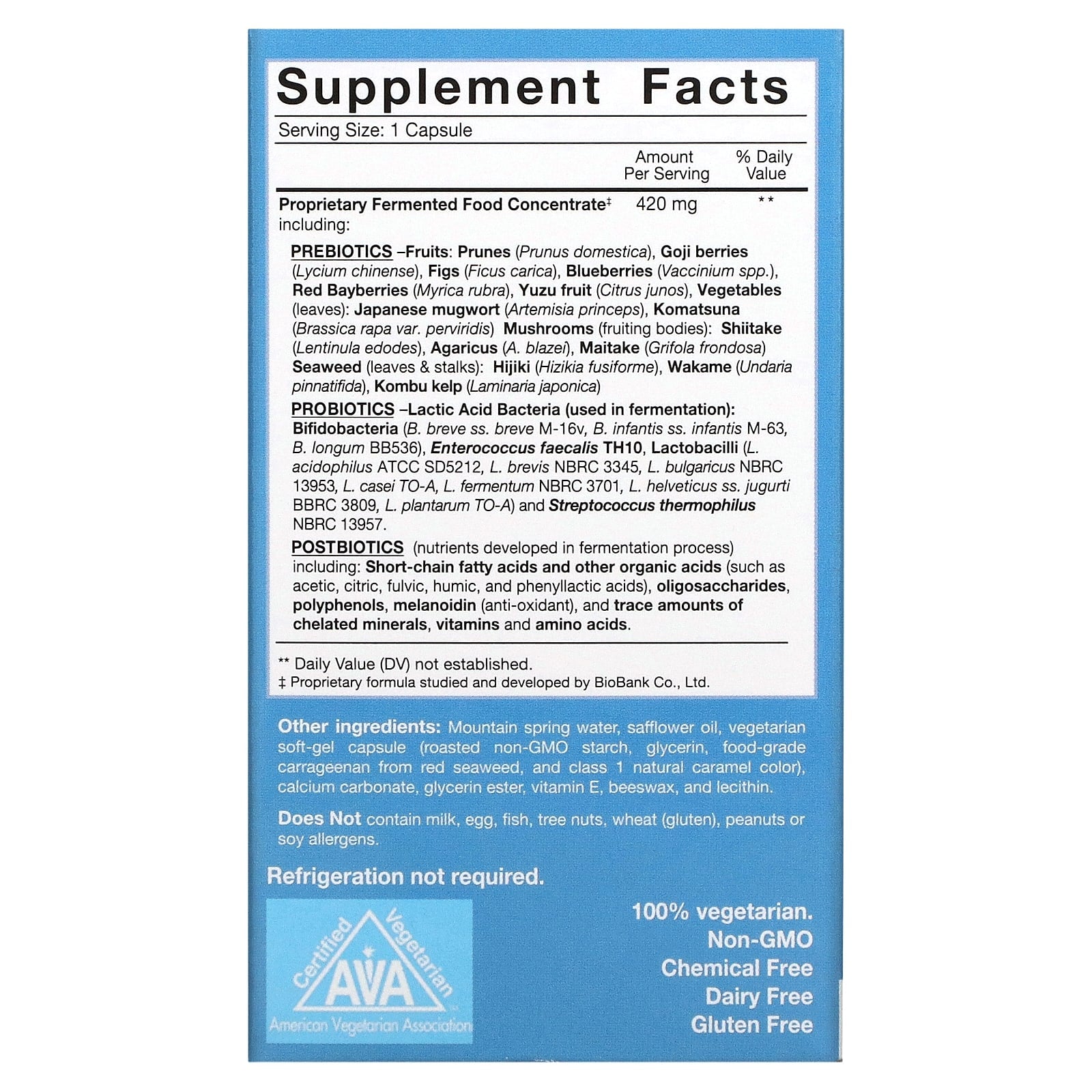 Dr Ohhira's, Probiotics, Professional Formula, 60 Capsules - [product_sku] | HiLife Vitamins