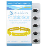 Dr Ohhira's, Probiotics, Professional Formula, 60 Capsules - 695927121213 | Hilife Vitamins
