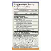 Dr Ohhira's, Essential Living Oils Vegan, 60 Capsules UPC 695927121329 | HiLife Vitamins
