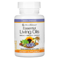 Dr Ohhira's, Essential Living Oils Vegan, 60 Capsules UPC 695927121329 | HiLife Vitamins