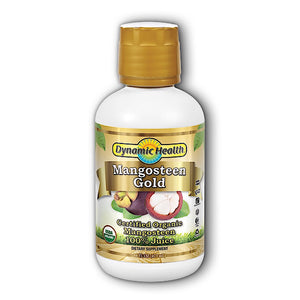 Dynamic Health, Mangosteen Gold 100% Pure, 16 Oz - 790223100730 | Hilife Vitamins
